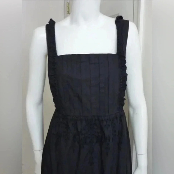 NWT Johnny Was Jade Jesminda Eyelet Embroidered Midi Dress Boho Chic Small - Picture 11 of 13